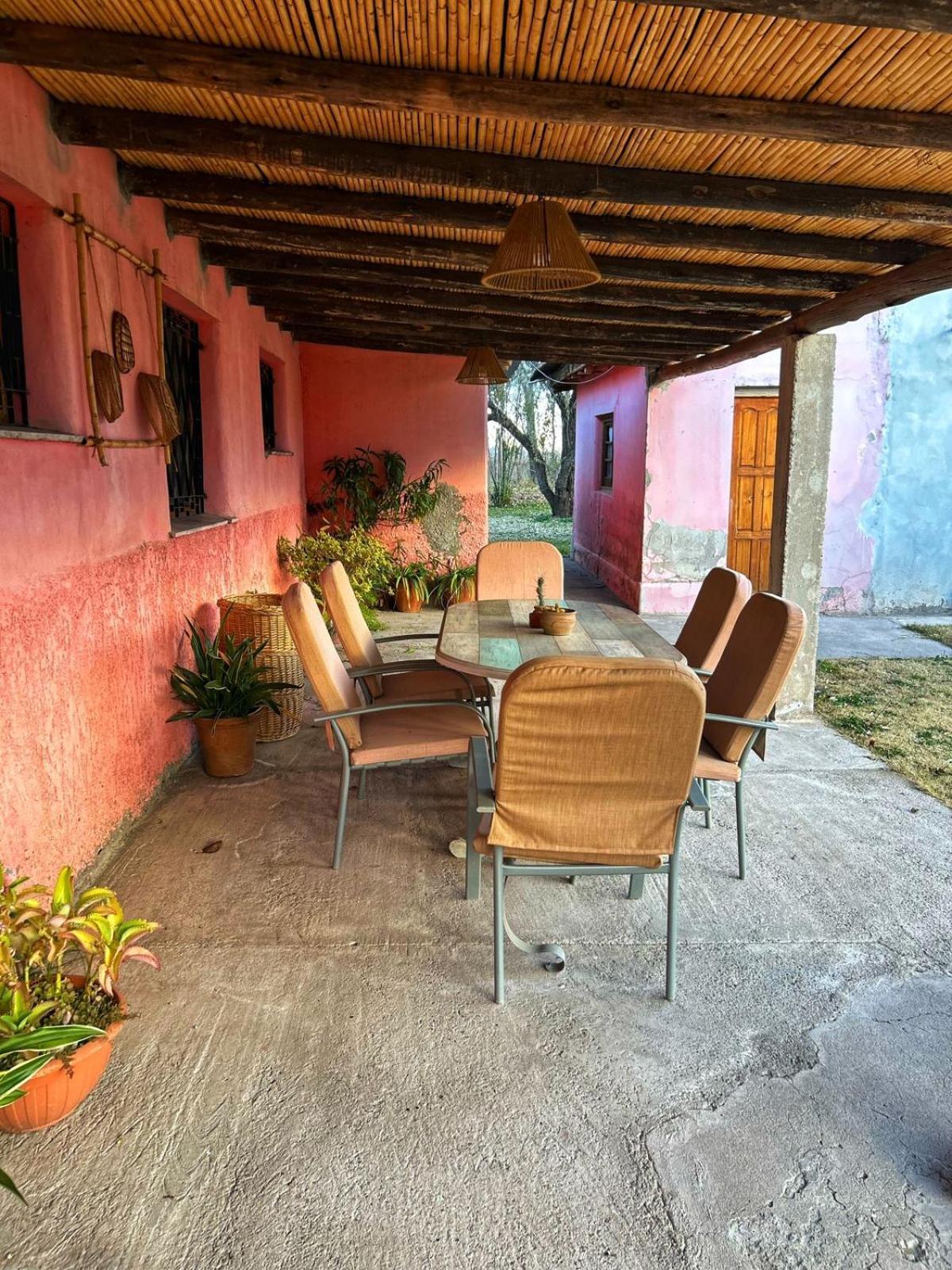 La Gertrudis Posada De Campo San Carlos  Exteriör bild